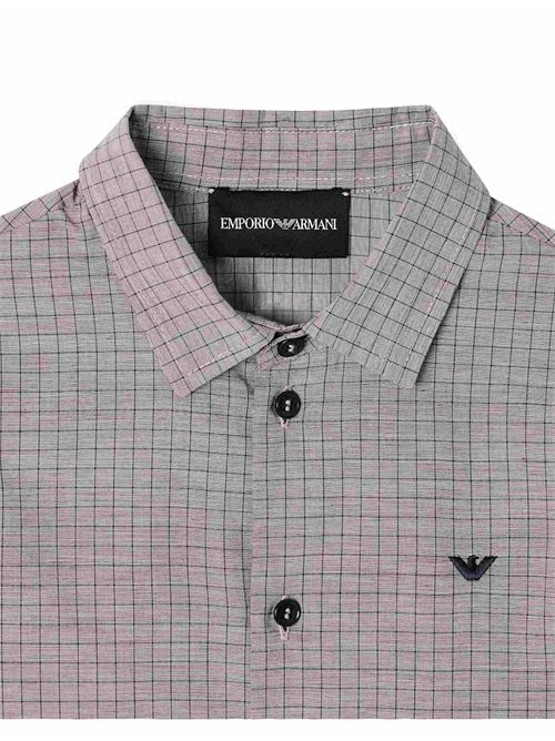 Camicia, bambino, logata. EMPORIO ARMANI | EB001426 AF25922F6016